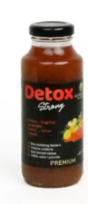 sok detox strong 250ml marella natural