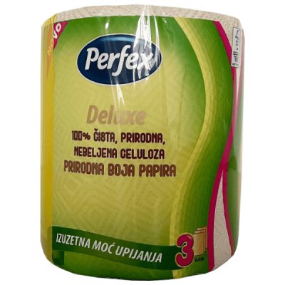 BONI PERFEX UBRUS DELUXE 1/1 3SL PRIRONA BOJA PAPIRA