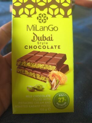 DUBAI COKOLADA 122G SOLEN