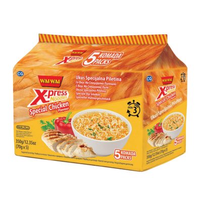 NUDLE UKUS SPECIJALNA PILETINA X-PRESS 350G 5/1
