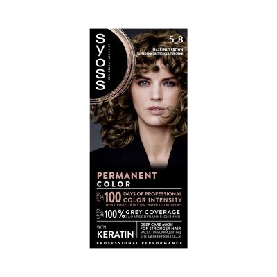 Farba za kosu SYOSS 5-8 Hazeln.Brown