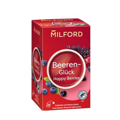 ČAJ SREĆNE BOBICE MILFORD 50G