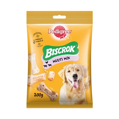 HRANA ZA PSE POSLASTICA BISCROK PEDIGREE 200G