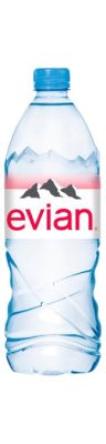 VODA EVIAN 1L PET