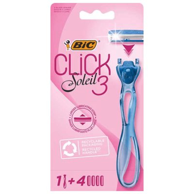 Brijač Ženski Click 3 Soleil Ručica 4 Bic