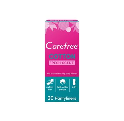 Carefree dnevni ulošci air.fresh 20kom