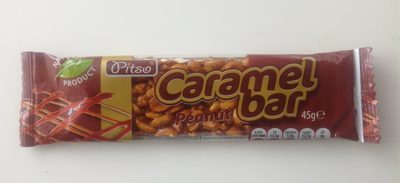 Karamel Bar Kikiriki 45 g