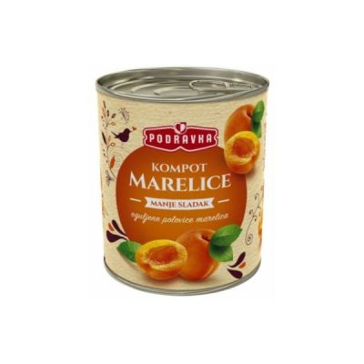 KOMPOT MARELICA 820G PODRAVKA