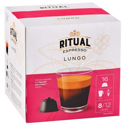 Kaps DG Lungo 16/1 Ritual
