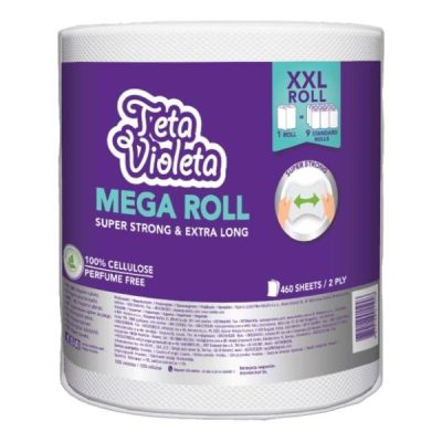Ubrus Pap Mega 1/1 2Sl 460 Lis.Vio