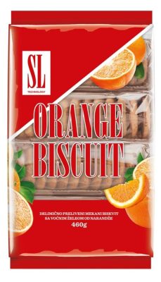 SWISSLION ORANGE BISCUIT 460G
