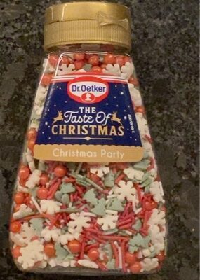 UKRAS ZA TORTU NOVOGODIŠNJE DR.OETKER 110G
