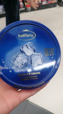 KALFANY TVRDE BOMBONE ICE REFRESHING U LIMENCI 150gr 10/1