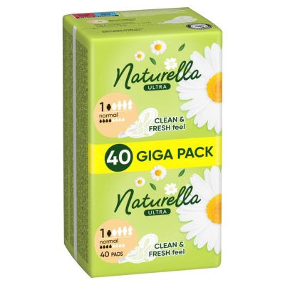 ULOŠCI HIG.ULTRA NORMAL QUATTRO NATURELLA 40/1