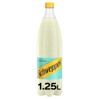 SCHWEPPES BITTER LEMON 1.25L