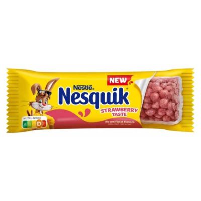 Bar Nesquik Strawberry 23,5 g Nestle