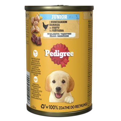 Pedigree hrana za pse junior piletina konzerva 400 g