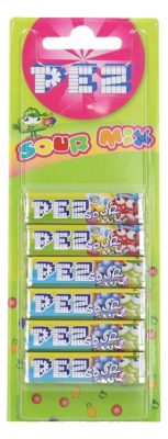 PEZ SOUR 6X8.5GR BLISTER