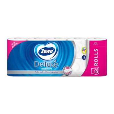 TOALETNI PAPIR 3SL PURE WHITE ZEWA 10/1