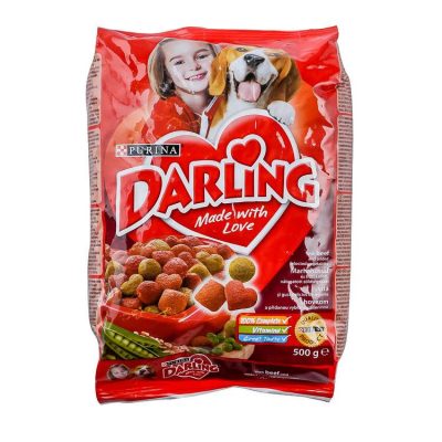 HRANA ZA PSE GRANULE MESO DARLING 500G