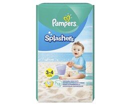 Pampers SplashersBS za plivanje 3-4 12/1