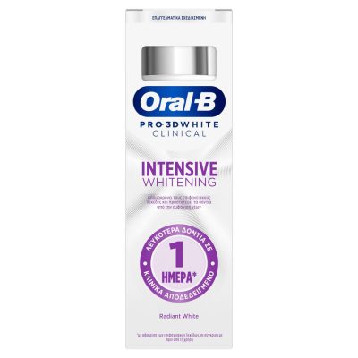 Oral B PRO 3D WHITE CLINICAL pasta 75ml