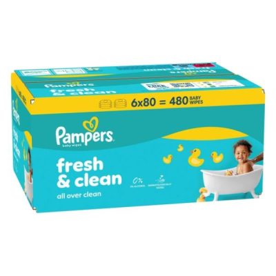 Vlažne maramice 6x80/1 PAMPERS FRESH