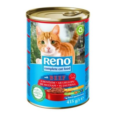 HRANA ZA MACKE CHUNK CAT RENO 415G