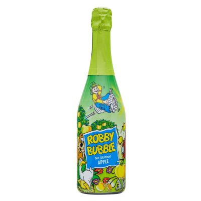 Gazirani Sok Robby Bubble Jabuka 0,75 l