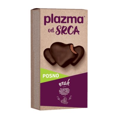 Keks Srce Čokolada sa Orahom Plazma 100 g