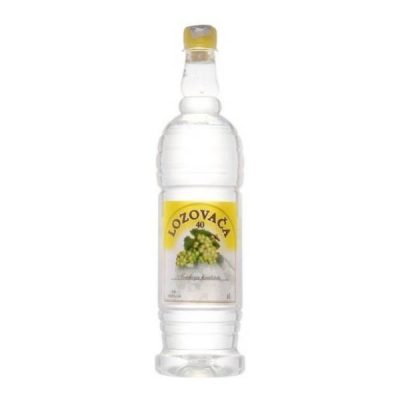 Rakija Lozovača 40% Meka 1 l PET