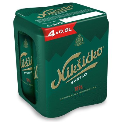 PIVO NIKŠIĆKO 4X0.5L LIMENKA
