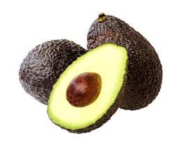 Avokado komad
