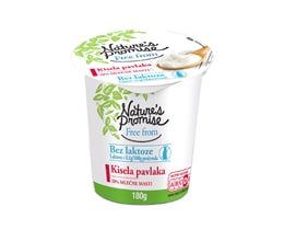 Kisela pavlaka bez lak. 20%mm 180g NP