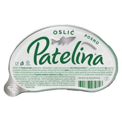 PAŠTETA OD OSLIĆA PATELINA 60G