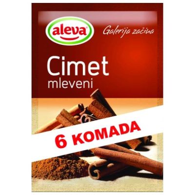 Cimet Mleveni Aleva 6x5 g