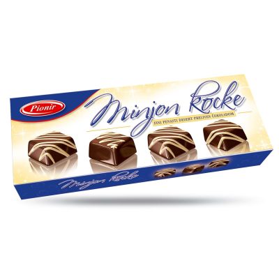 PRALINE MINJON KOCKE 260G