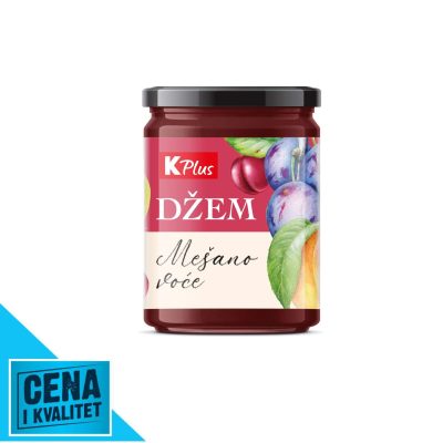 Džem od Voćne Mešavine 680 g K Plus