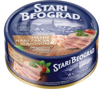 Mesni Narezak sa Slaninom Stari Beograd 300 g