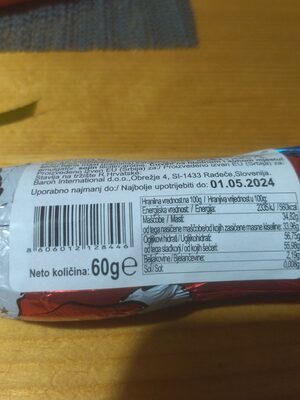 ČOKOLADNA FIGURA DEDA MRAZ LABUDOVIĆ 60G