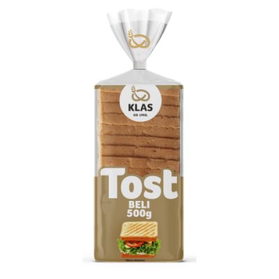 TOST TAMNI KLAS 500G