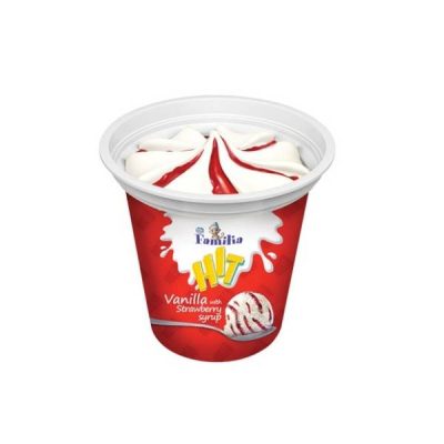 SLADOLED ČAŠA HIT VANILA NESTLE 130ML