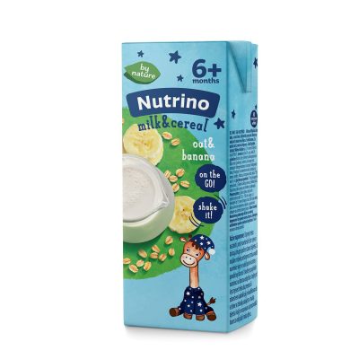 MLEČNI DEZERT MLEKCE OVAS I BANANA NUTRINO 200ML