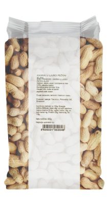 TIRA KIKIRIKI LJUSKA PEČENA SLANA 400G