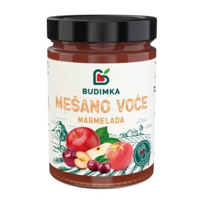 MARMELADA MEŠANA BUDIMKA 680G