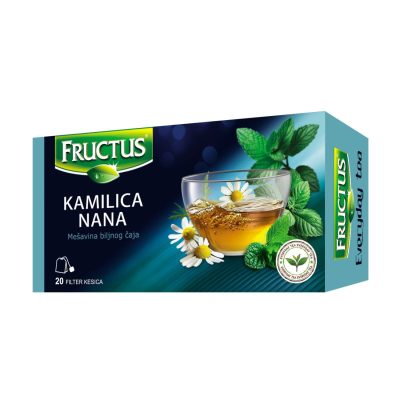 ČAJ KAMILICA&NANA EVERYDAY FRUCTUS 20G
