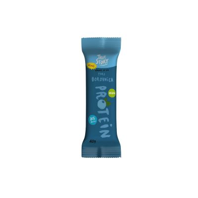 Bar Borovnica Protein 40 g True Stor