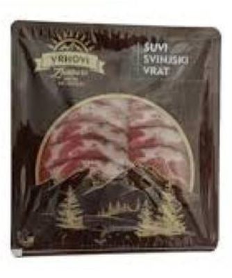 Suvi vrat slajs 100g *Vrhovi Zlatibora