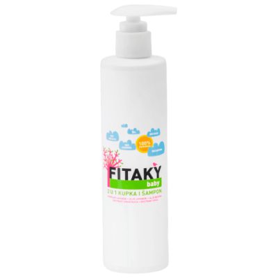 FITAKY baby 2u1 kupka i šampon 200ml