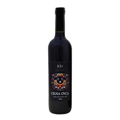 VINO CRVENO CRNA OVCA 100 ŽENA 0.75L